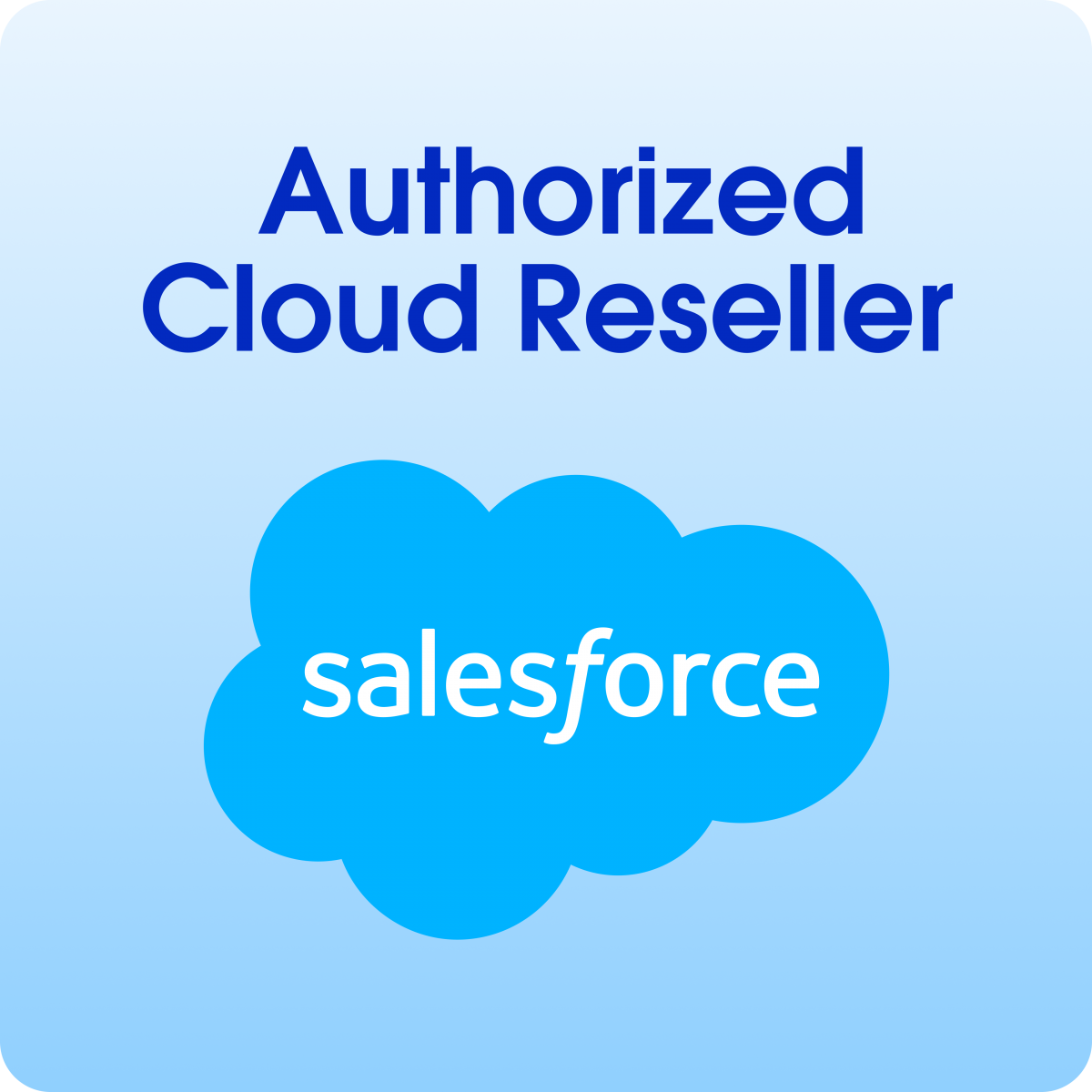 Authorized Cloud Reseller