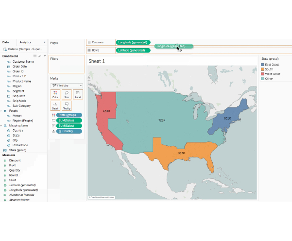 GESTIRE I DATI GEOGRAFICI CON TABLEAU